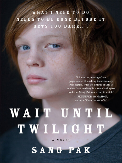 Title details for Wait Until Twilight by Sang Pak - Wait list